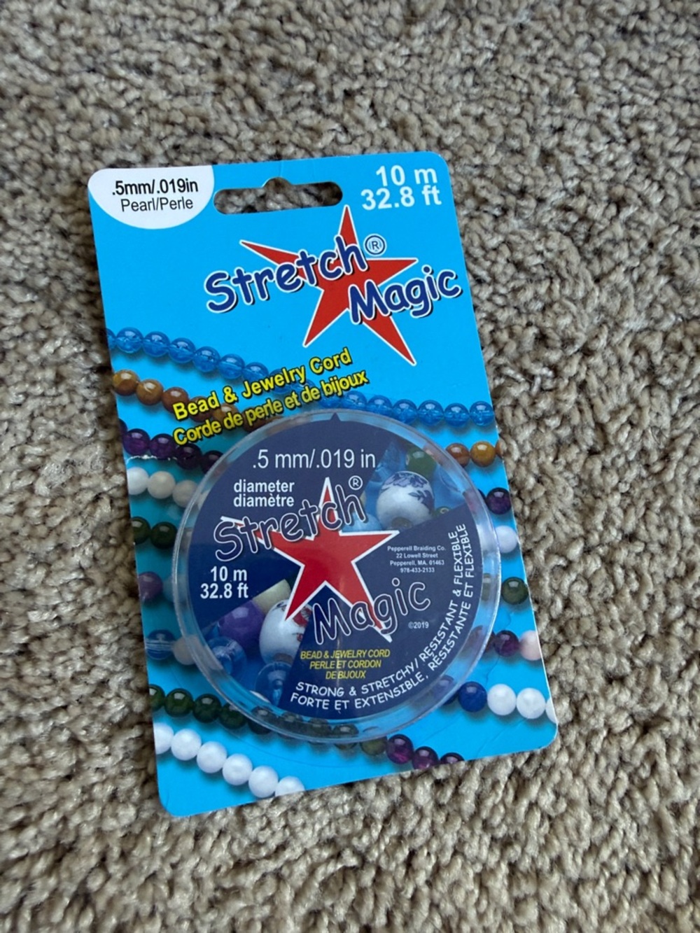 Bead & Jewelry Cord - Clear ()